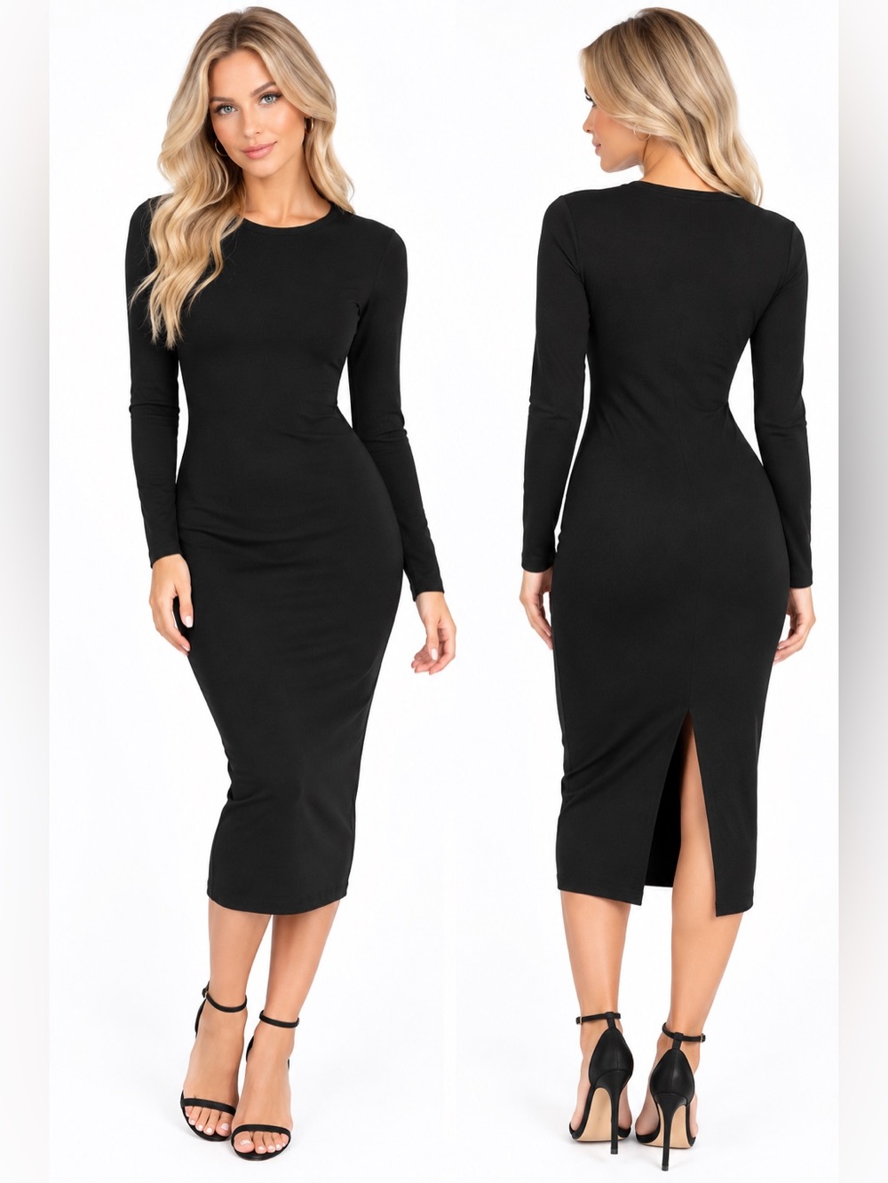 KNIT JERSEY DRESS